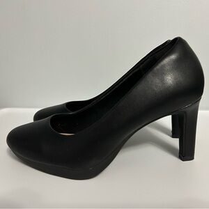 Clarks Women's Classic Black Heels
